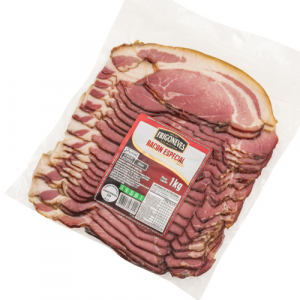 Bacon Especial Pernil Fatiado - 1 Kg
