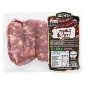 Linguiça de Pernil Gomo - 500g