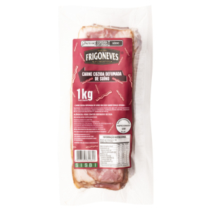 Carne Cozida Defumada Fatiada Pct 1Kg